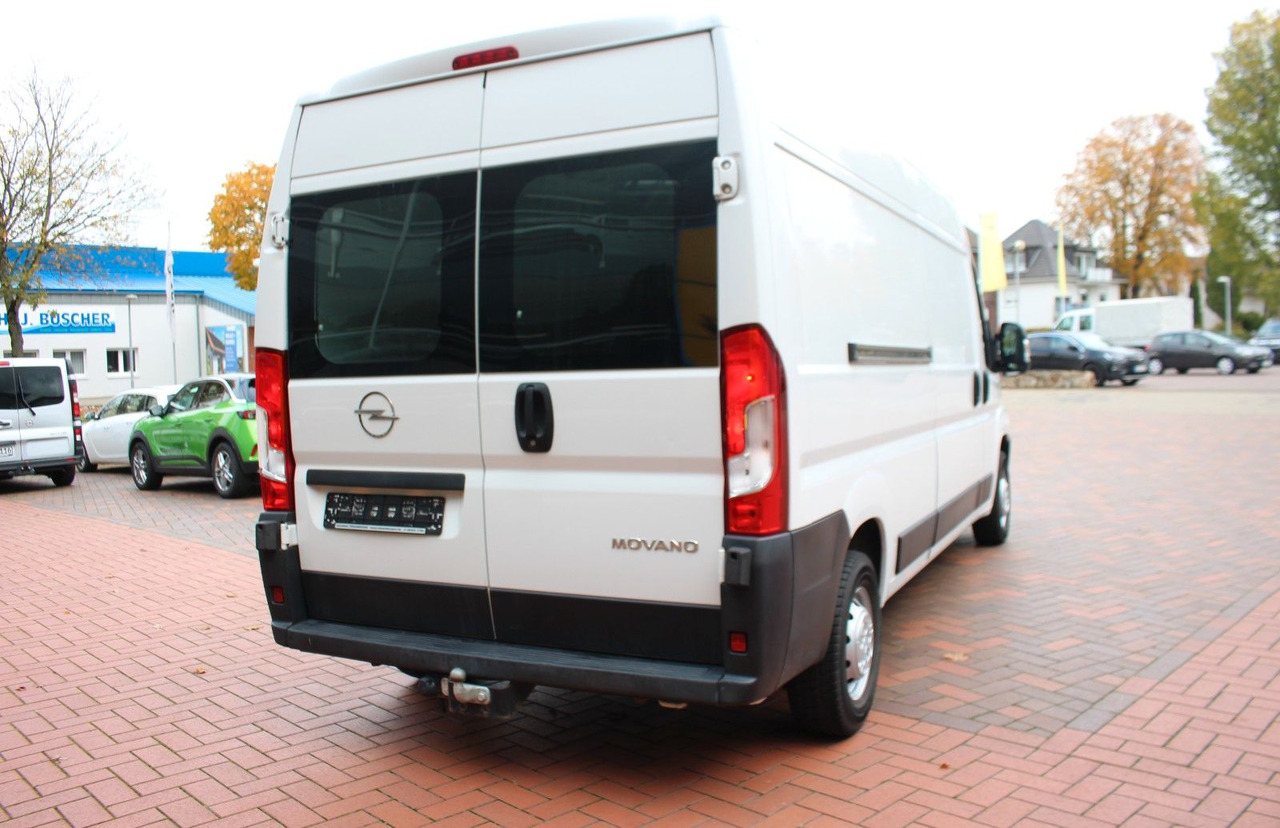 Opel Movano C Kasten HKa L3H2 3,5t Edition Klima - Суцільнометалевий фургон: фото 5 Opel Movano C Kasten HKa L3H2 3,5t Edition Klima - Суцільнометалевий фургон: фото 5