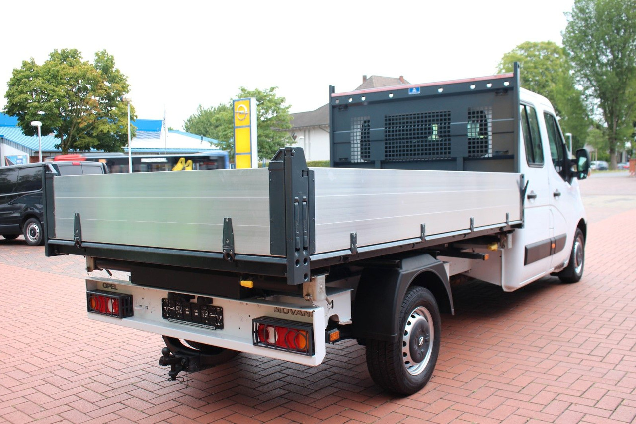Opel Movano Doka Pritsche 3 Seiten Kipper AHK Klima - Малотоннажний самоскид, Вантажопасажирський фургон: фото 5 Opel Movano Doka Pritsche 3 Seiten Kipper AHK Klima - Малотоннажний самоскид, Вантажопасажирський фургон: фото 5