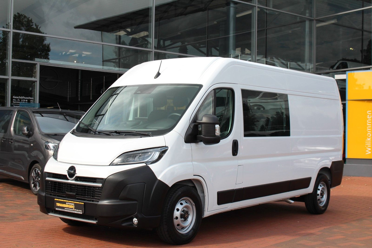 Opel Movano Kasten 35 L3H2 BlueHDI DoKA 6-Sitzer LED - Суцільнометалевий фургон, Вантажопасажирський фургон: фото 3 Opel Movano Kasten 35 L3H2 BlueHDI DoKA 6-Sitzer LED - Суцільнометалевий фургон, Вантажопасажирський фургон: фото 3