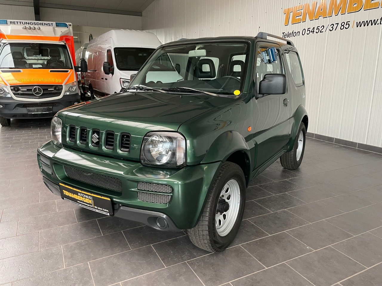 Suzuki Jimny 1.3 Allrad Ranger - Позашляховик: фото 5 Suzuki Jimny 1.3 Allrad Ranger - Позашляховик: фото 5