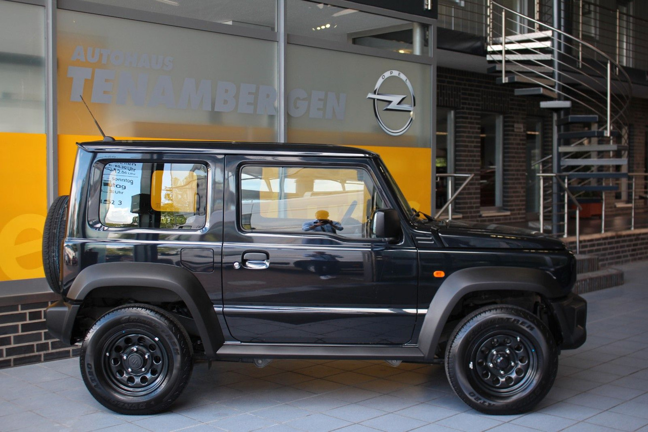 Suzuki Jimny zuschaltbarer Allradantrieb Allgrip - Позашляховик: фото 3 Suzuki Jimny zuschaltbarer Allradantrieb Allgrip - Позашляховик: фото 3