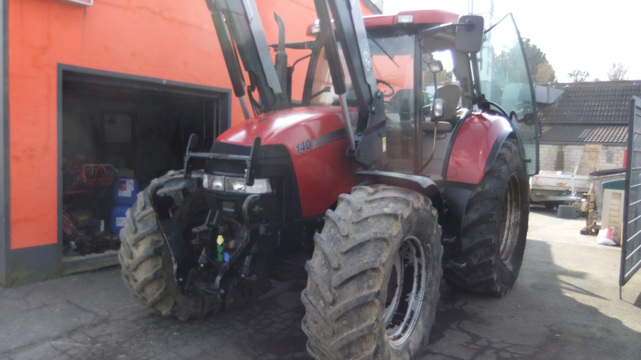 Case-Ih MAXXUM 140 Frontlader - Трактор: фото 3 Case-Ih MAXXUM 140 Frontlader - Трактор: фото 3