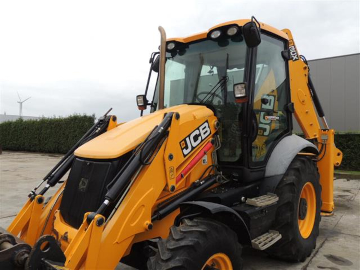 JCB 3CX - Екскаватор-навантажувач: фото 1 JCB 3CX - Екскаватор-навантажувач: фото 1