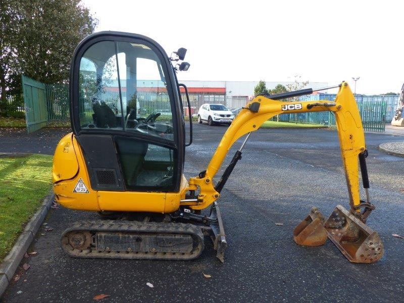JCB 8018 - Міні-екскаватор: фото 4 JCB 8018 - Міні-екскаватор: фото 4