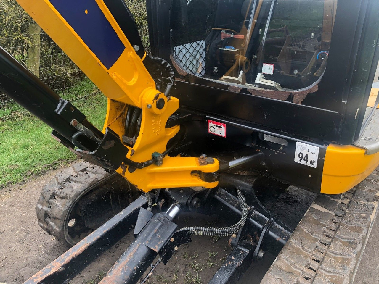 JCB 8026 CTS - Міні-екскаватор: фото 4 JCB 8026 CTS - Міні-екскаватор: фото 4