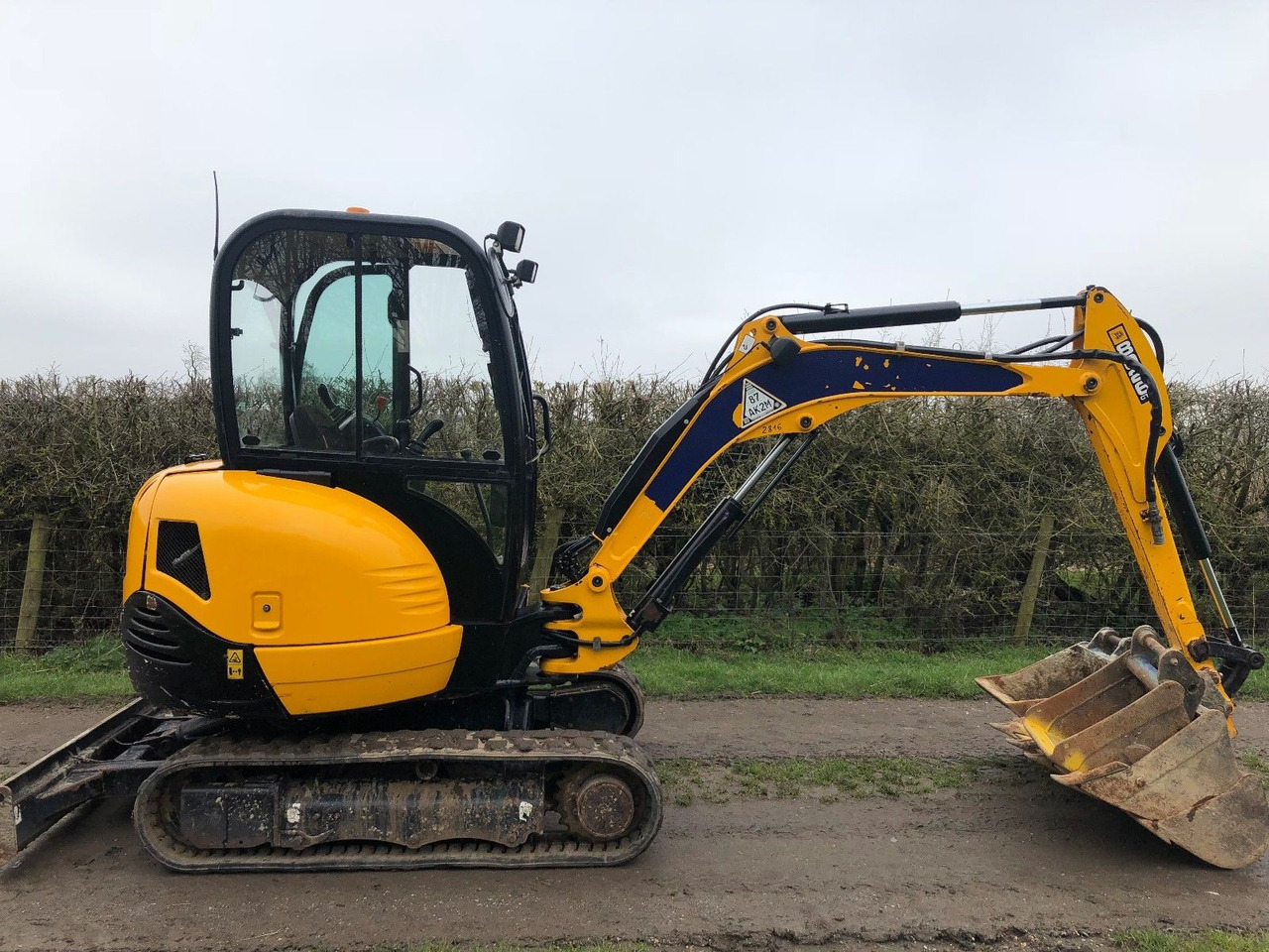 JCB 8026 CTS - Міні-екскаватор: фото 2 JCB 8026 CTS - Міні-екскаватор: фото 2
