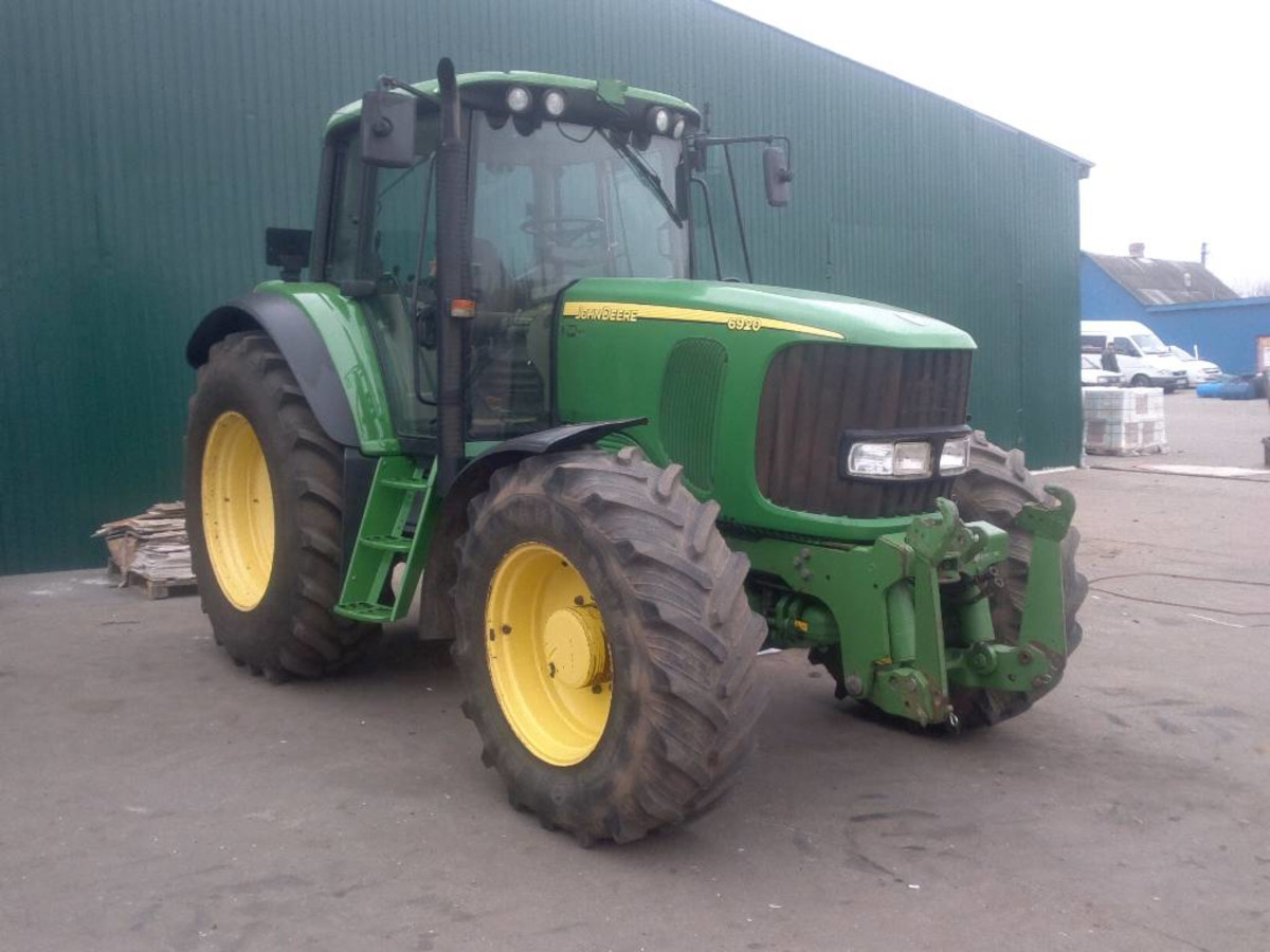 John Deere 6920 - Трактор: фото 2 John Deere 6920 - Трактор: фото 2