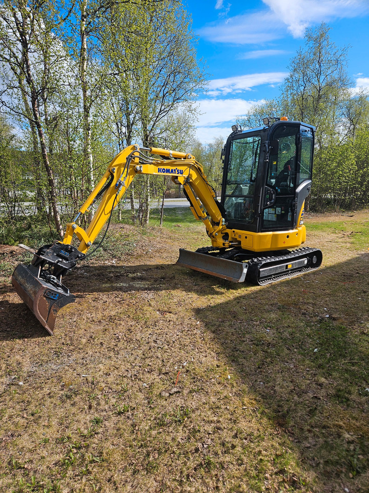 Komatsu PC24MR - Міні-екскаватор: фото 1 Komatsu PC24MR - Міні-екскаватор: фото 1