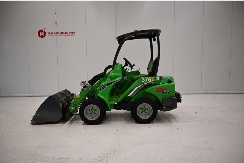 Avant 423 - Колісний навантажувач: фото 1 Avant 423 - Колісний навантажувач: фото 1