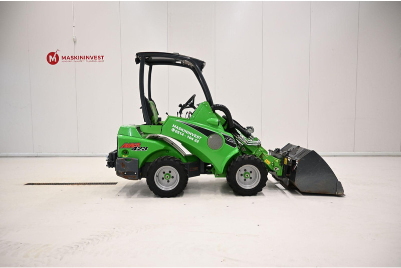 Avant 423 - Колісний навантажувач: фото 4 Avant 423 - Колісний навантажувач: фото 4