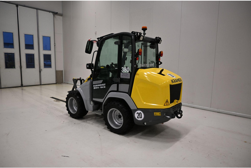 Kramer 5040 - Колісний навантажувач: фото 3 Kramer 5040 - Колісний навантажувач: фото 3