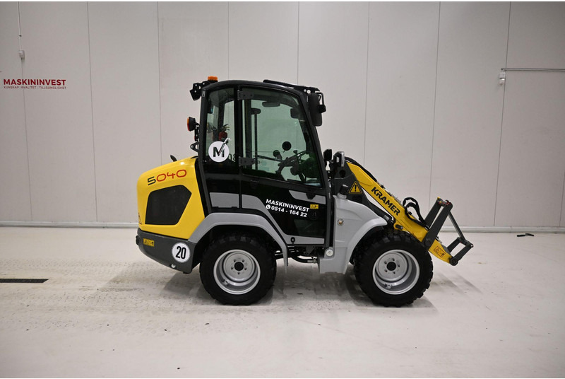 Kramer 5040 - Колісний навантажувач: фото 4 Kramer 5040 - Колісний навантажувач: фото 4