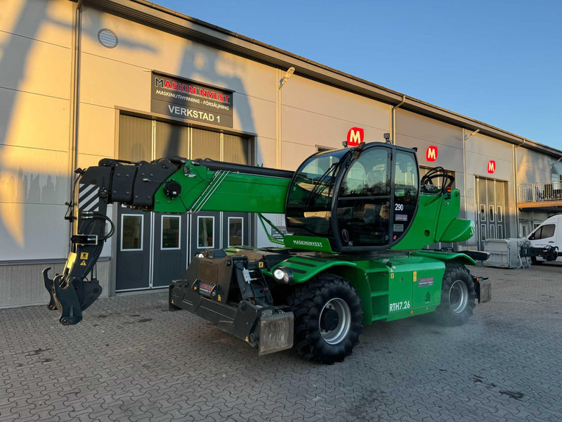 MAGNI RTH 7.26 Magni RTH 7.26 - Навантажувач телескопічний: фото 3 MAGNI RTH 7.26 Magni RTH 7.26 - Навантажувач телескопічний: фото 3