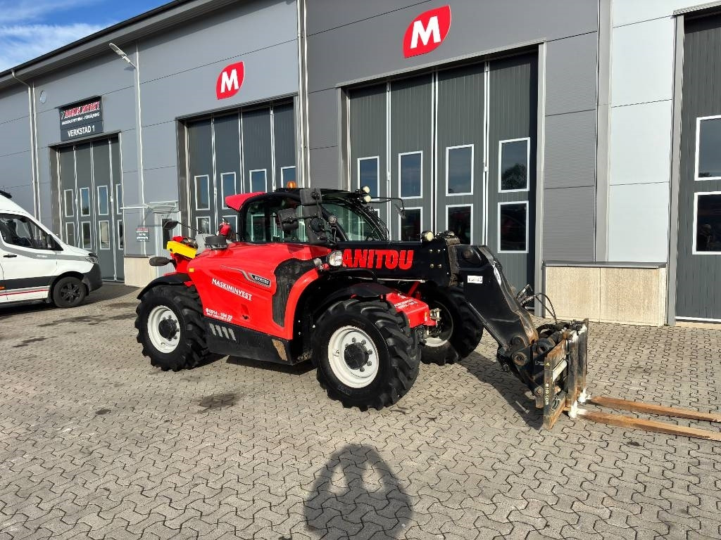 Manitou 730 - Навантажувач телескопічний: фото 5 Manitou 730 - Навантажувач телескопічний: фото 5