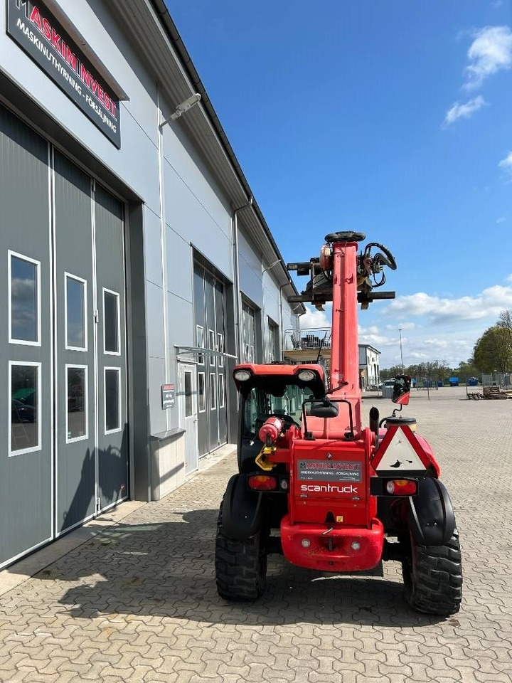 Manitou MLT 625-75 H | AC | Bomfjädring - Навантажувач телескопічний: фото 3 Manitou MLT 625-75 H | AC | Bomfjädring - Навантажувач телескопічний: фото 3