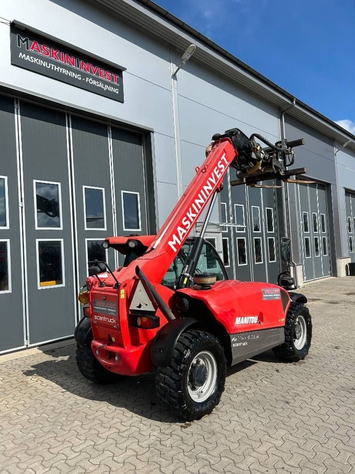 Manitou MLT 625-75 H | AC | Bomfjädring - Навантажувач телескопічний: фото 2 Manitou MLT 625-75 H | AC | Bomfjädring - Навантажувач телескопічний: фото 2