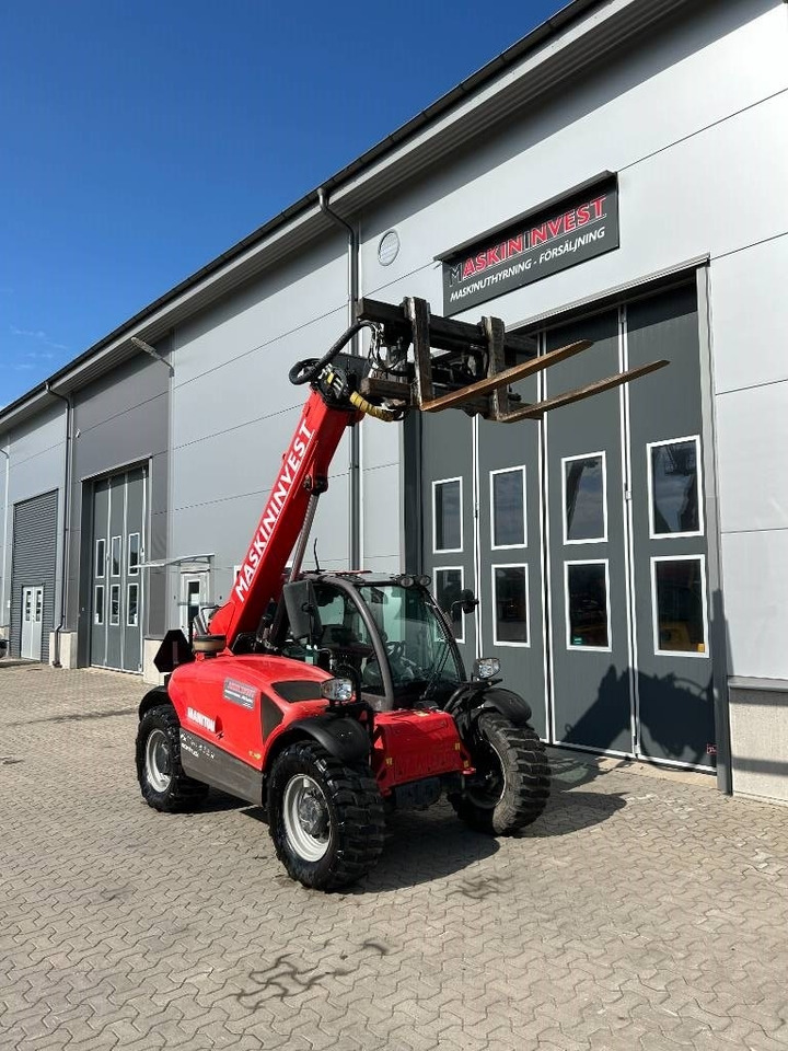 Manitou MLT 625-75 H | AC | Bomfjädring - Навантажувач телескопічний: фото 4 Manitou MLT 625-75 H | AC | Bomfjädring - Навантажувач телескопічний: фото 4