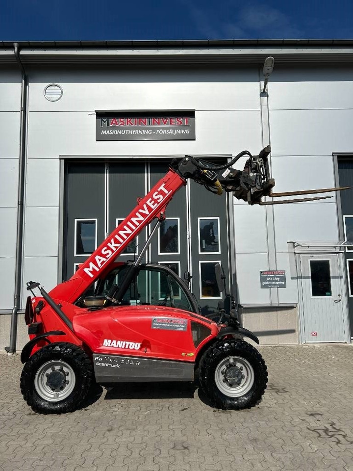 Manitou MLT 625-75 H | AC | Bomfjädring - Навантажувач телескопічний: фото 1 Manitou MLT 625-75 H | AC | Bomfjädring - Навантажувач телескопічний: фото 1