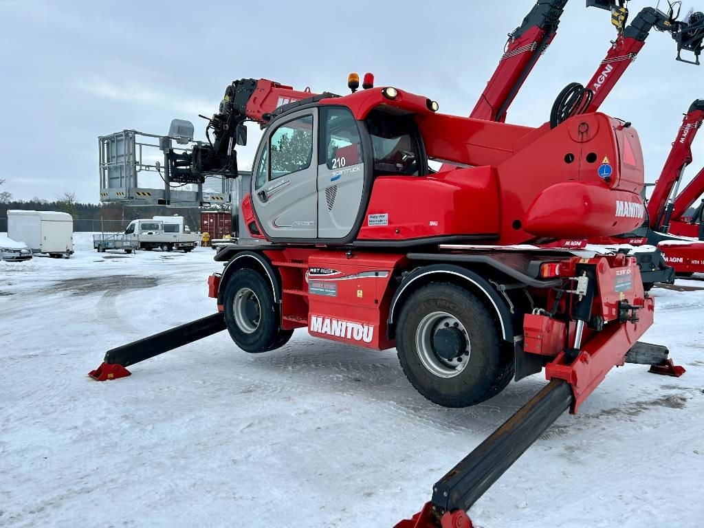 Manitou MRT 2150 Privilege - Навантажувач телескопічний: фото 4 Manitou MRT 2150 Privilege - Навантажувач телескопічний: фото 4