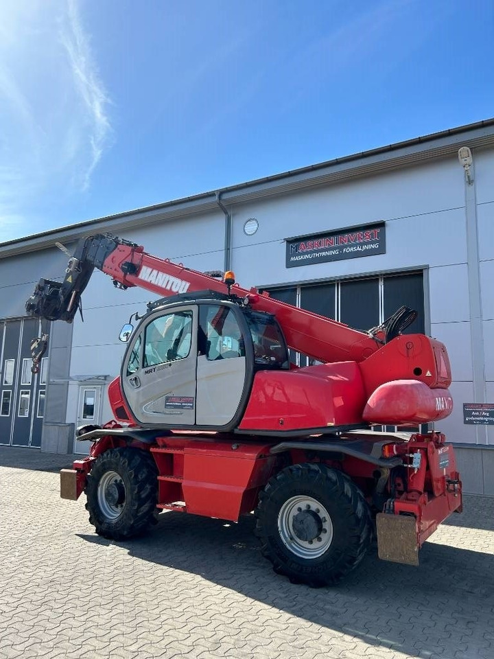 Manitou MRT 2150 - Навантажувач телескопічний: фото 5 Manitou MRT 2150 - Навантажувач телескопічний: фото 5