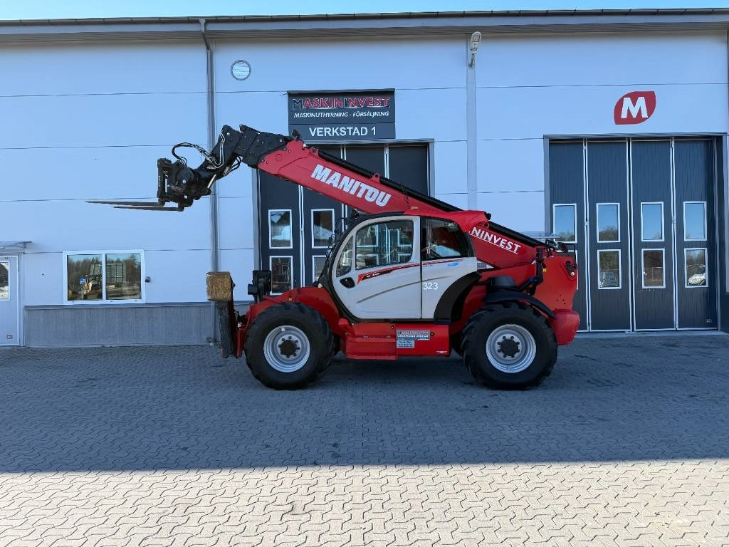 Manitou MT 1840 - Навантажувач телескопічний: фото 1 Manitou MT 1840 - Навантажувач телескопічний: фото 1