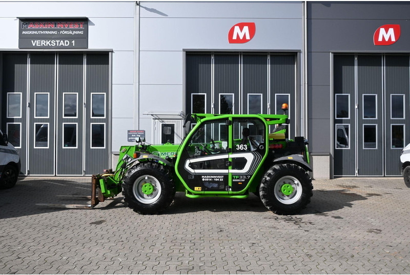 Merlo TF 33.7-115L Personkorg - Навантажувач телескопічний: фото 1 Merlo TF 33.7-115L Personkorg - Навантажувач телескопічний: фото 1