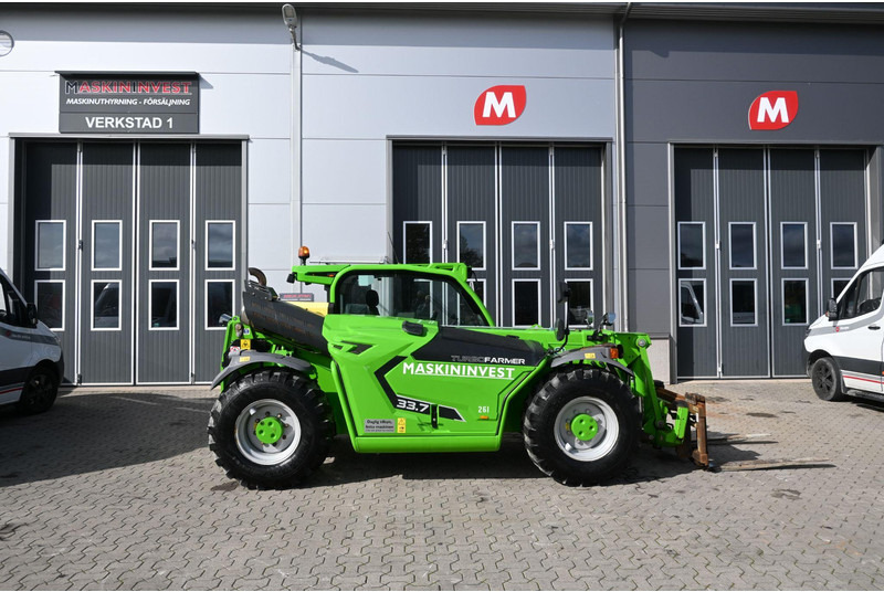 Merlo TF 33.7-115L Personkorg - Навантажувач телескопічний: фото 4 Merlo TF 33.7-115L Personkorg - Навантажувач телескопічний: фото 4