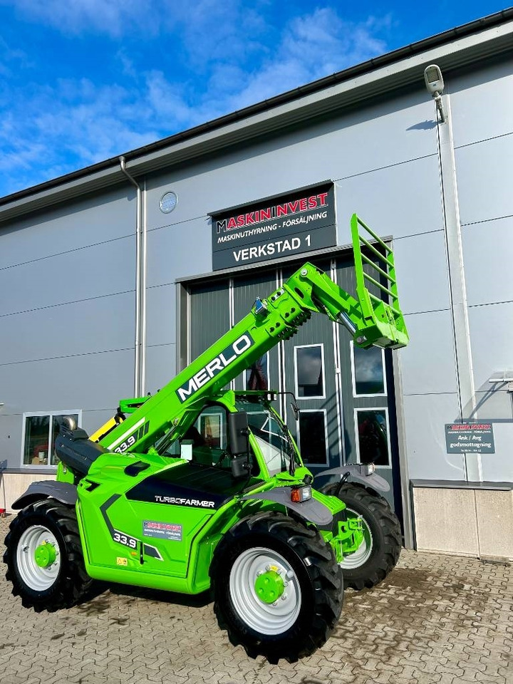 Merlo TF 33.9 | CS | Bomfjädring | AC | NY - Навантажувач телескопічний: фото 2 Merlo TF 33.9 | CS | Bomfjädring | AC | NY - Навантажувач телескопічний: фото 2