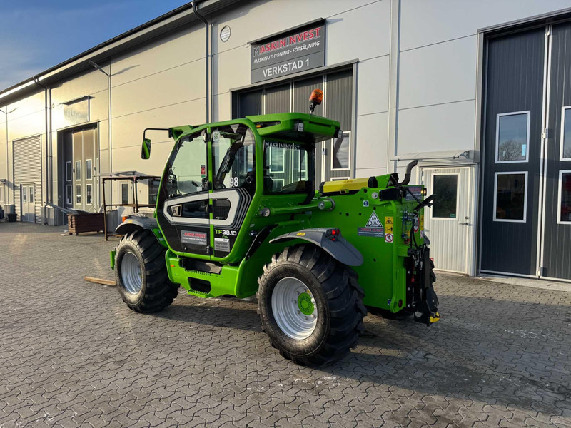 Merlo TF 38.10 Merlo TF 38.10 CS - Навантажувач телескопічний: фото 2 Merlo TF 38.10 Merlo TF 38.10 CS - Навантажувач телескопічний: фото 2