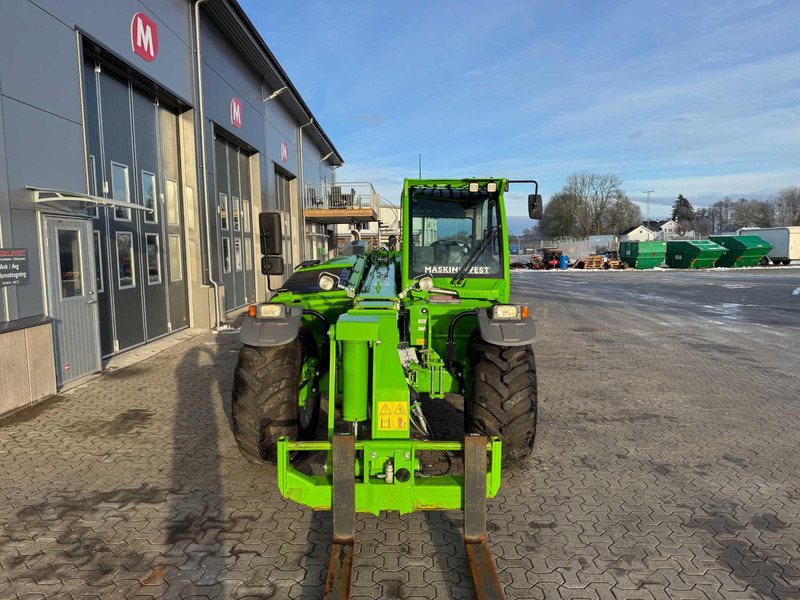Merlo TF 38.10 Merlo TF 38.10 CS - Навантажувач телескопічний: фото 4 Merlo TF 38.10 Merlo TF 38.10 CS - Навантажувач телескопічний: фото 4