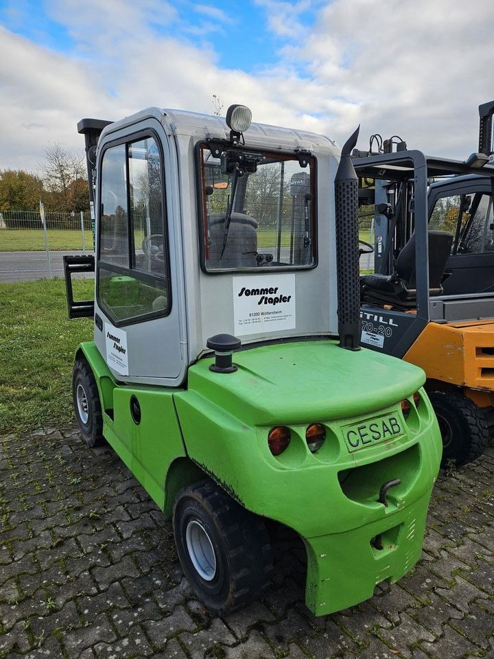 CESAB HN350 - Дизельний навантажувач: фото 4 CESAB HN350 - Дизельний навантажувач: фото 4