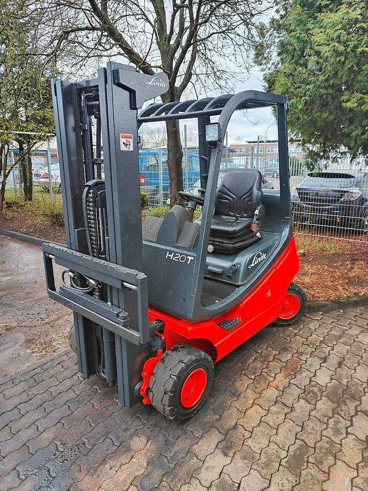Linde H20T-03 - Газовий навантажувач: фото 1 Linde H20T-03 - Газовий навантажувач: фото 1