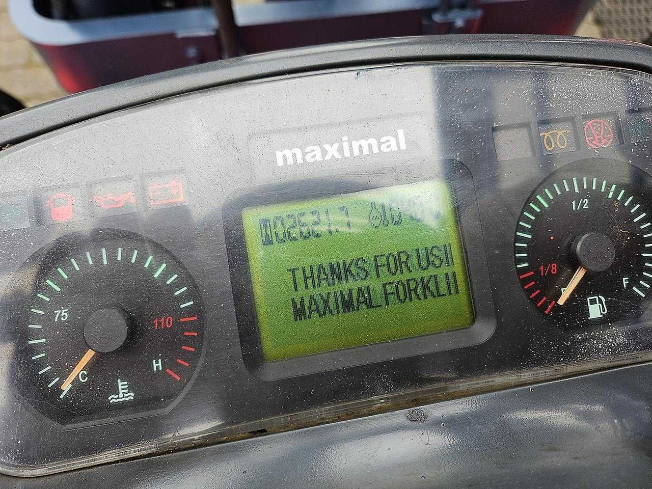 Maximal FD18T - Дизельний навантажувач: фото 5 Maximal FD18T - Дизельний навантажувач: фото 5