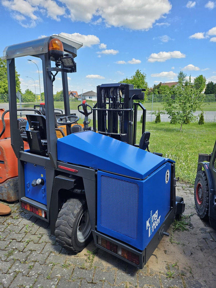 Terberg King Lifter RE4 - Мобільний вилковий навантажувач: фото 2 Terberg King Lifter RE4 - Мобільний вилковий навантажувач: фото 2