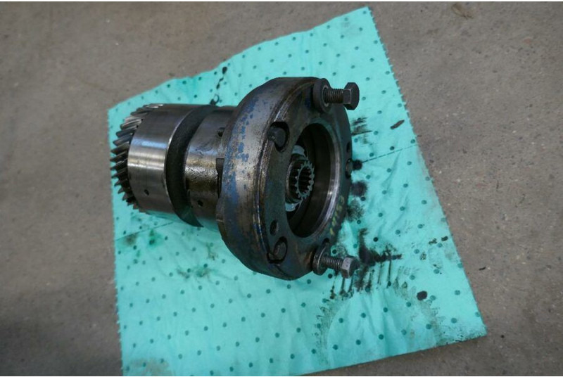 Mercedes-Benz Actros MP4 - Вісь та запчастини: фото 3 Mercedes-Benz Actros MP4 - Вісь та запчастини: фото 3