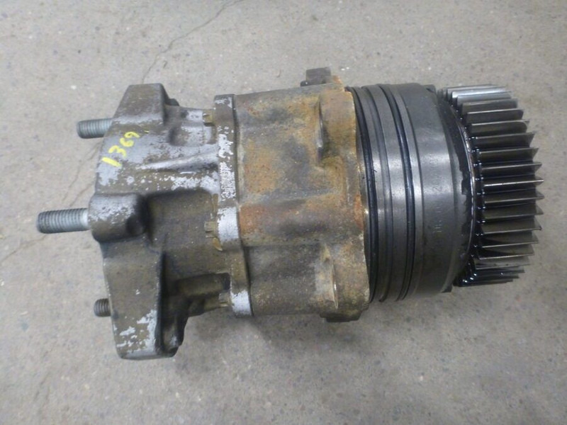 Mercedes-Benz Actros MP4 - Вісь та запчастини: фото 1 Mercedes-Benz Actros MP4 - Вісь та запчастини: фото 1