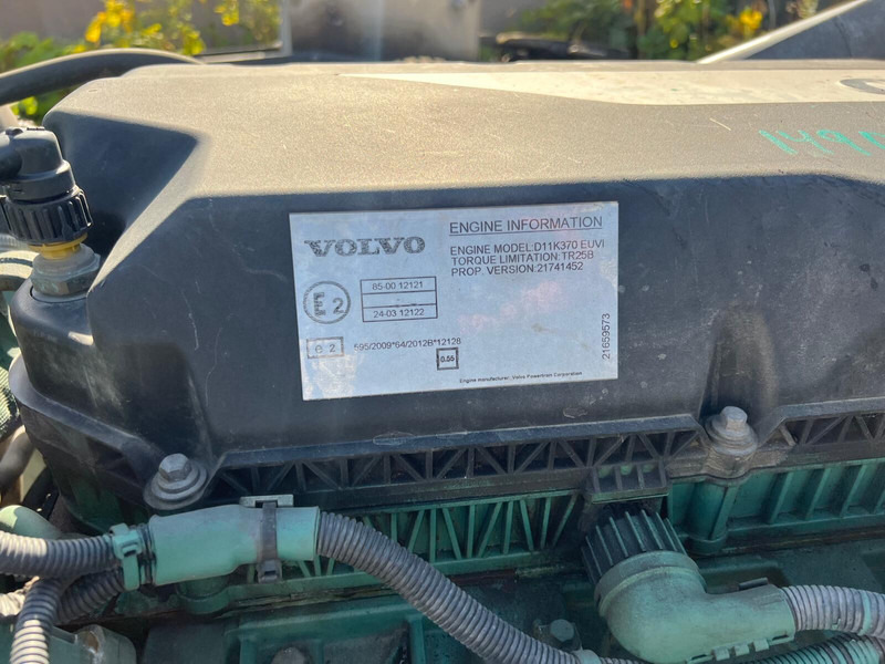 Volvo D11K370 - Двигун: фото 4 Volvo D11K370 - Двигун: фото 4