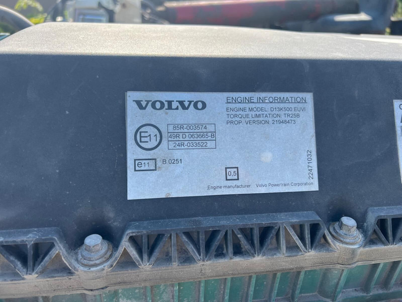Volvo D13K500 - Двигун: фото 5 Volvo D13K500 - Двигун: фото 5