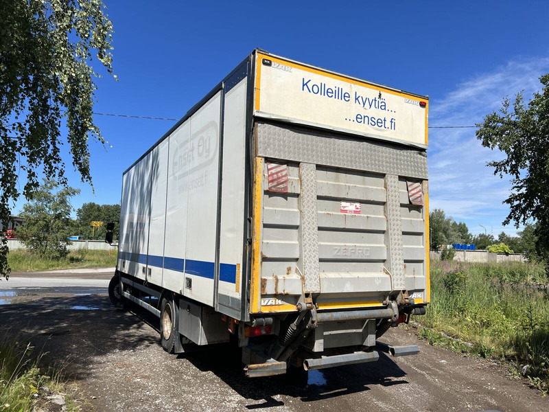 Volvo FL 290 - Вантажівка з закритим кузовом: фото 4 Volvo FL 290 - Вантажівка з закритим кузовом: фото 4