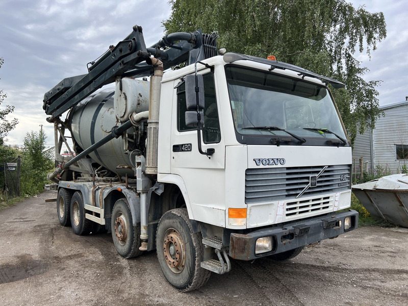 Volvo FL12 - Стаціонарний бетононасос: фото 2 Volvo FL12 - Стаціонарний бетононасос: фото 2