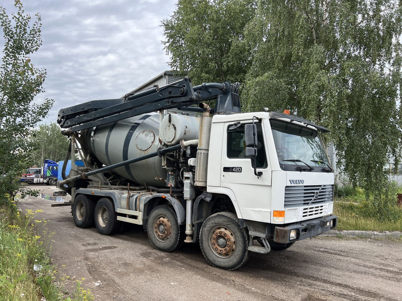 Volvo FL12 - Стаціонарний бетононасос: фото 3 Volvo FL12 - Стаціонарний бетононасос: фото 3