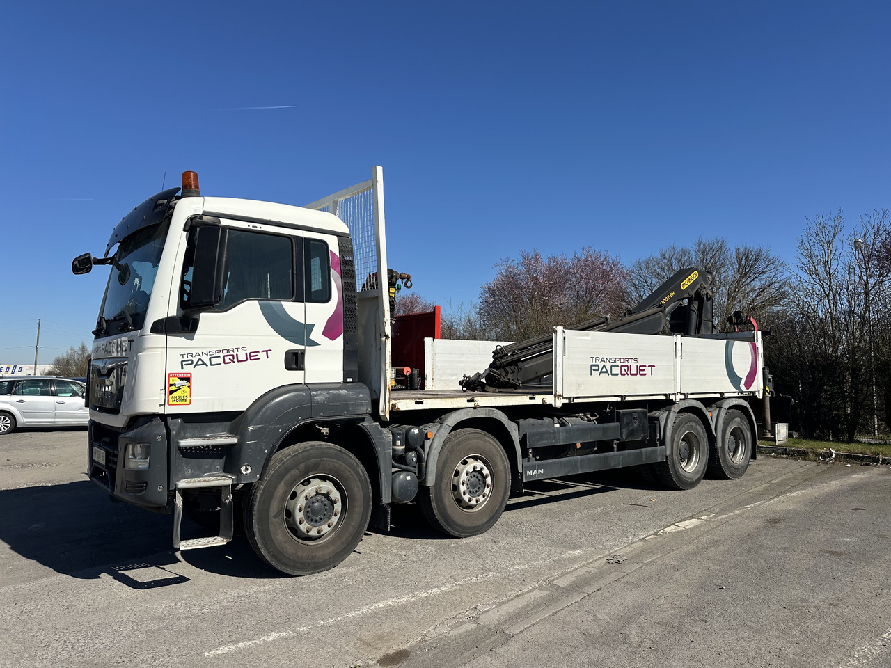 MAN TGS - Бортова вантажівка/ Платформа: фото 4 MAN TGS - Бортова вантажівка/ Платформа: фото 4