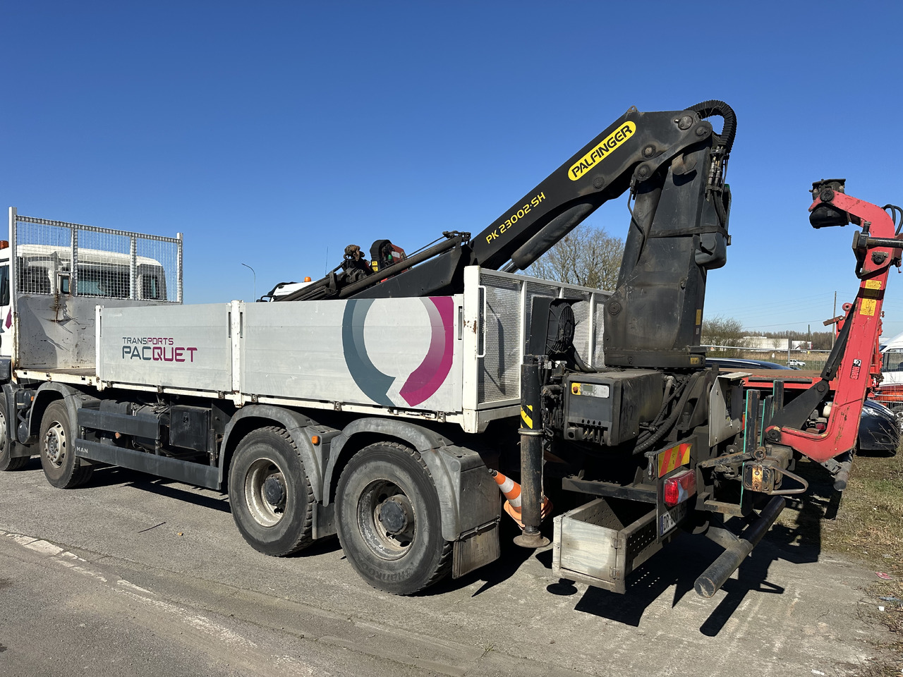 MAN TGS - Бортова вантажівка/ Платформа: фото 5 MAN TGS - Бортова вантажівка/ Платформа: фото 5