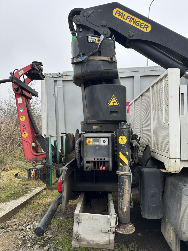 MAN TGS - Бортова вантажівка/ Платформа: фото 1 MAN TGS - Бортова вантажівка/ Платформа: фото 1