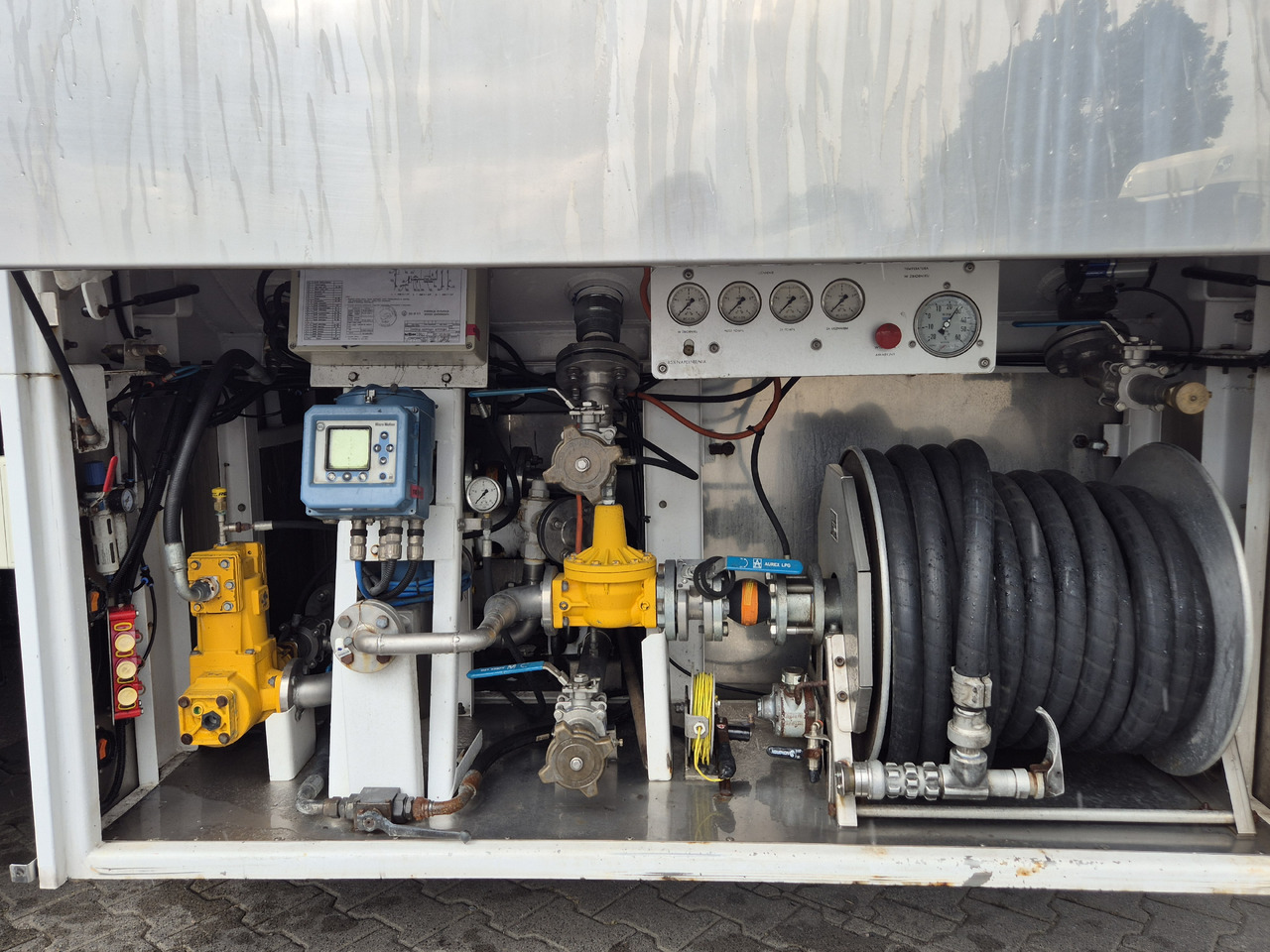 BC-LDS EMERSON/ propane/ butane/ lpg/ gpl - Напівпричіп цистерна: фото 4 BC-LDS EMERSON/ propane/ butane/ lpg/ gpl - Напівпричіп цистерна: фото 4