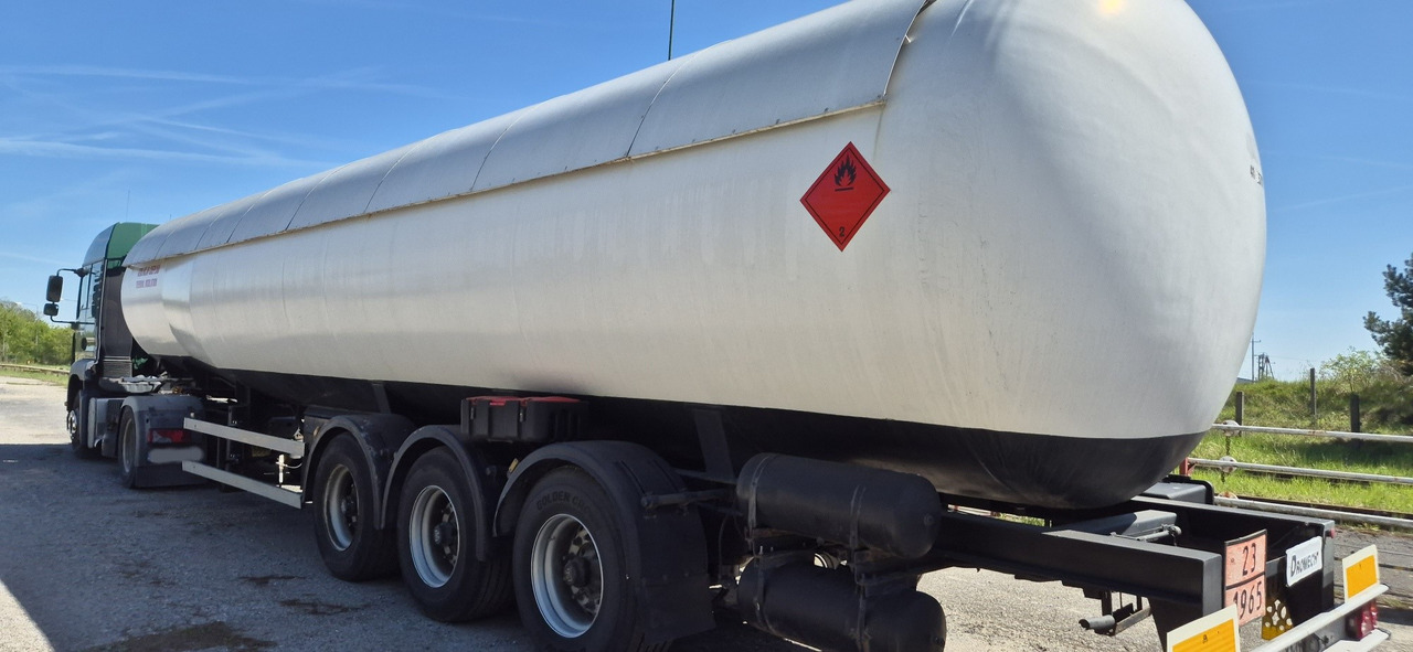 DROMECH LPG/ GPL - Напівпричіп цистерна: фото 2 DROMECH LPG/ GPL - Напівпричіп цистерна: фото 2