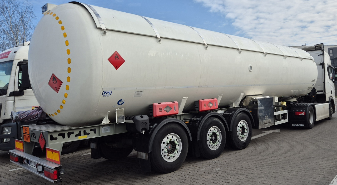 VPS CN50 LPG/ GPL/ PROPANE/ pump 4" - Напівпричіп цистерна: фото 1 VPS CN50 LPG/ GPL/ PROPANE/ pump 4" - Напівпричіп цистерна: фото 1