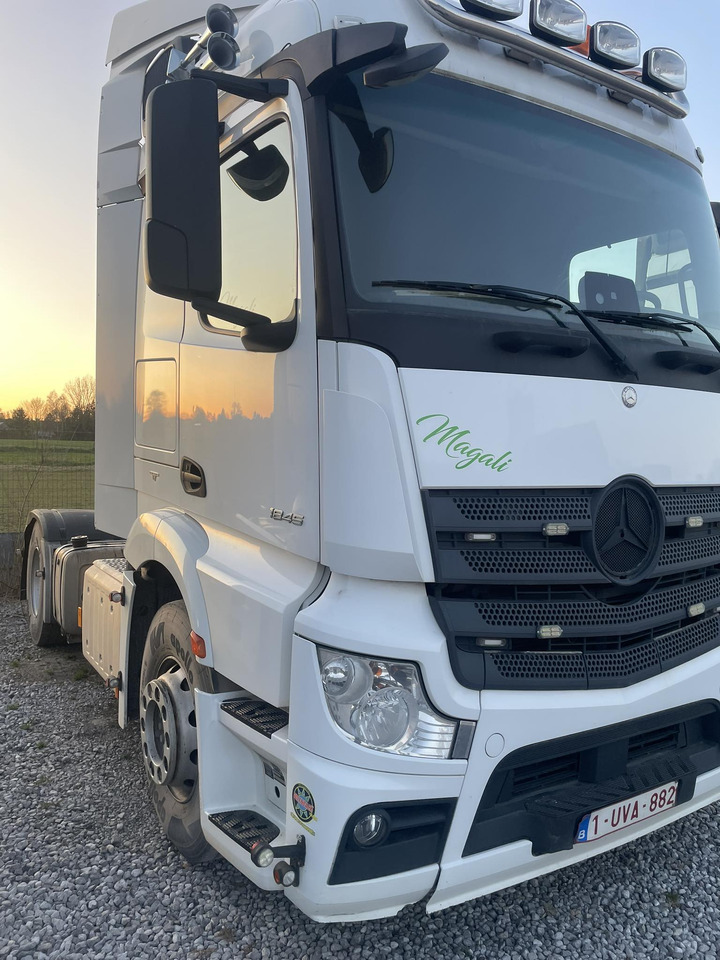 Mercedes-beenz actros - Тягач: фото 2 Mercedes-beenz actros - Тягач: фото 2