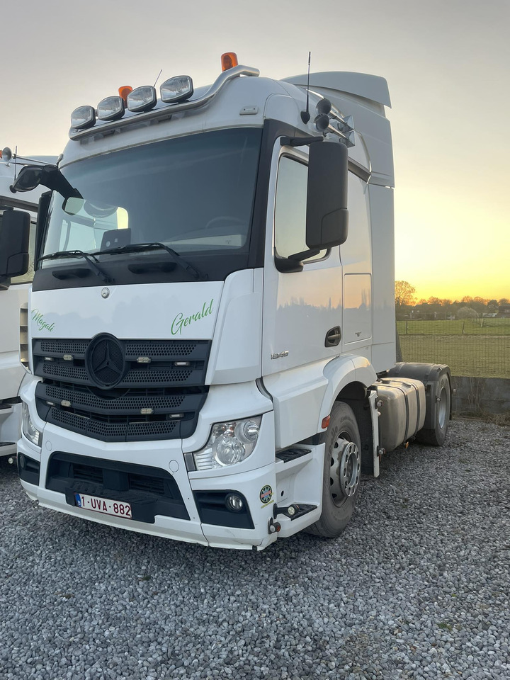 Mercedes-beenz actros - Тягач: фото 1 Mercedes-beenz actros - Тягач: фото 1
