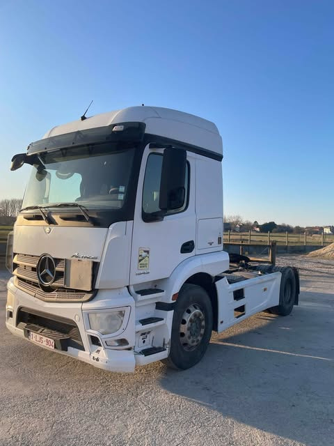 Mercedes-beenz actros - Тягач: фото 1 Mercedes-beenz actros - Тягач: фото 1